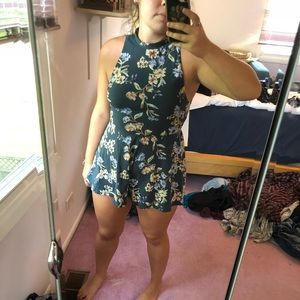 Kimchi blue open back romper